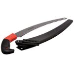 Curved Pruning Saw With Holster Tree Branch Cutting Garden Tool Carbon Steel
