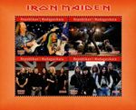 Iron Maiden 2023 MNH stamp sheetlet