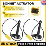 Left Right For Mercedes A W176 Cla X117 C117 Gla X156 Pedestrian Bonnet Actuator