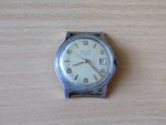 Vintage Soviet watch Poljot mechanical wind up USSR CCCP gift for men wristwatch