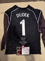 Jerzy Dudek Signed 2005 Champions League Jersey