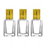 3/6/12ML ROLL ON EMPTY BOTTLES ATTAR/FRAGRANCE/OILS/PERFUME/TRAVEL/PORTABLE UK
