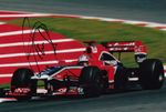 Timo Glock Hand Signed Virgin Racing 12x8 Photo F1 Autograph 2