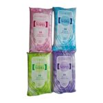 40 Handy Wipes All Purpose Cleansing Wipes Travel Pocket Size Hand Wipes
