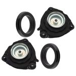  Front Strut Top Mounts & Bearings Pair For Nissan Elgrand E52 2010-2019