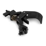 BeamZ BSC50B Heavy Duty Lighting Clamp - 50kg Self Locking Truss Clamp, Black