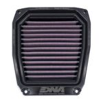 DNA Air Cover Stage 2 & Filter Combo Compatible for Suzuki GSX-8S (2023)