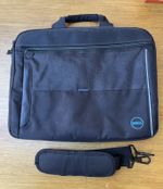 Dell Laptop Bag Heavy Duty Carry Case Black Shoulder Strap 400mm x 320mm x 60mm