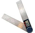 Digital Angle Finder Rule 400mm Stainless Steel 0–360° Lockable Display DAR200
