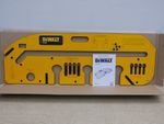 DeWALT DXWJ800E  800mm KITCHEN WORKTOP JIG with visionline