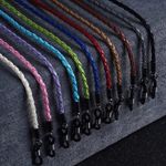 Glasses Cord PU Leather | Chain Rope Strap Lanyard Reading Spectacles Sunglasses