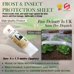 Garden Fleece Horticultural Fleece for Plants Fleece Frost Non-Woven Fabric