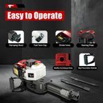Jack Hammer Concrete Breaker Drill 52CC Gas Powered Demolition 2-Stroke w/Chisel
