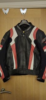 Rst Blade Leather Jacket