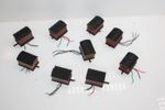 9 x Hornby R8014 Working Point/Turnout Motors With R8015 Housings - Please Read