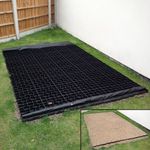 Shed Bases ECO Strong Plastic Grids Grass Paver Log Cabin Greenhouse Driveway