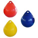 PVC Boat Fender Ball Dock Bumper Round Anchor Buoy Mooring Buoy Fishing Crab