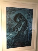 The Shape of Water: James Jean. LIMITED EDITION Giclee Print. Signed.