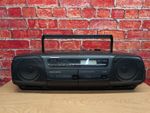 Panasonic RX-DT5 Boombox CD Radio Twin Cassette XBS Stereo