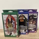 One Piece Started Deck ST02 / ST03 /ST04 Bundle English Cards All Sealed