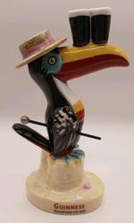 Guinness Toucan Advertising Figure . Limited Edition Of 2000 Royal Doulton.