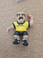 GUINNESS 2003 RUGBY WORLD CUP RUGBY REFEREE STRETCH FIGURE PROMOTIONAL TOY