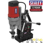 Sealey Magnetic Drilling Machine 60mm 230V Heavy-Duty Mag Drill Rotabroach