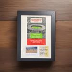 1966 Geoff Hurst England Debut Match Ticket and Programme Vs Germany West Ham