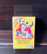 Bandai ONE PIECE Card Game Double Pack Set 12 Strongest Warriors English