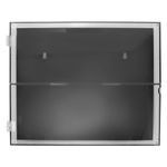 Wall Mounted Acrylic Graded Sports Card Display Case with Clear Front