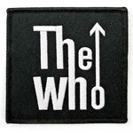 The Who Arrow Logo Officially Licensed Woven Patch