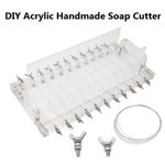 DIY Acrylic Handmade Soap Cutter Set Professional Hand Soap Making Supplies Kits