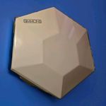 Simmons SDS9 19" electronic Synthesizer Base/Kick Drum Pad 1980s Vintage @RARE@