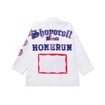 Shoyoroll Batch #169: Homerun (White) Baseball Patch Limited Edition With Bag