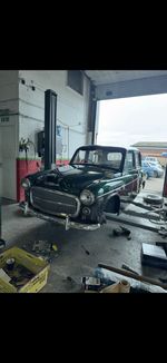 1954 Hillman Minx