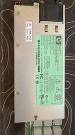 Server PSU 1200w HP with Breakout Board  crypto mining PC BTC
