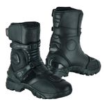 MCW Gear Real Leather Adventure Waterproof Motorcycle Motorbike Chunker Boots