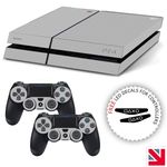 20th Anniversary Style PS4 Skin Decal Vinyl Console Wrap