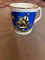 Rare 1969 Moon Landing Ceramic Cup Lovely Condition No Chips