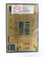 CHATHAM KITS 'OO' GAUGE LBSCR STROUDLEY GOODS BRAKE VAN ETCHED BRASS KIT