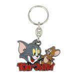 Warner Bros LKRT103 Tom & Jerry Enamelled Licensed Keychain-Keyring