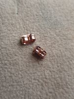 5mm 375 Solid 9ct Rose Gold Earring Backs Scrolls Butterfly Scroll 1 PAIR INC