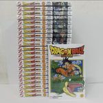 Dragon Ball Super Manga English Vol. 1–23 Complete Set New And Sealed