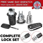 DOOR IGNITION BARREL 2 KEYS FOR FORD TRANSIT CUSTOM MK8 LOCK SET GK31-V22050-CB