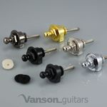 2 x NEW High Quality VANSON Strap Locks for Electric Guitar, Bass, or Acoustic