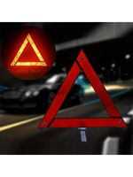 Warning Triangle Reflective Road Emergency Breakdown Safety Hazard