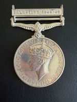 SILVER MEDAL GEORGIVS VI / PALESTINE 1945-1948 - 14041 859 PTE.S.M.RANDALL.QUEEN