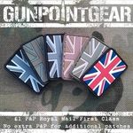 Gun Point Gear Hook & Morale Patch Union Jack Flag Small Multicam MTP British UK