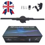 3D Hologram Fan Projector LED Holographic Projector 224 LEDs WIFI Advertising G