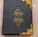 Antique Giant The Holy Bible Edited By Rev. John Eadie Illustrated Circa 1850s